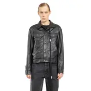 [ANN DEMEULEMEESTER] ANN DEMEULEMEESTER GIACCHE NERE DA UOMO Black