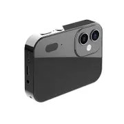 Touchscreen Digital Camera, 4K Autofocus Vlogging Camera, Portable 64MP Digital Camera Selfie, Music and Video Player for Kids (Black)