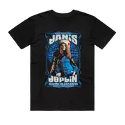 Janis Joplin - Royal Albert Hall - Black T-shirt