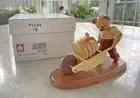 Muller Bear with Wheelbarrow & Honey – Made in Germany - New in Box – Pre-Owned
