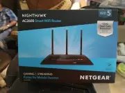 NETGEAR Nighthawk AC2600 Smart WiFi Router (R7450)