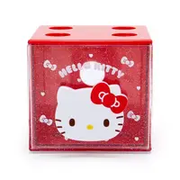在飛比找PChome24h購物優惠-小禮堂 Hello Kitty 方形單抽收納盒 抽屜盒 堆疊