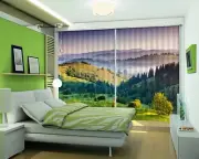 3D Field sky 36 Blockout Photo Curtain Printing Curtains Drapes Fabric Window AU