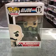 POP Retro Toys: GI Joe- Dr. Mindbender