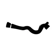 Gates Lower Radiator Hose for BMW 1 Series E88 3 Series E90 E91 318i X1 E84