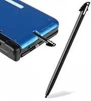 Tolxh Black Stylus LCD Touch Screen Pen New Replacement Parts for Nintendo 3DS XL N3DS LL