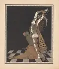 Scheherazade : George Barbier : 1914 : Archival Quality Art Deco Print
