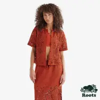 在飛比找momo購物網優惠-【Roots】Roots 女裝- AURELIA CROCH