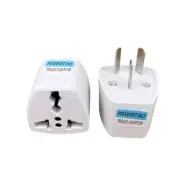 Universal 2 Pin Power Plug Adapter Outlet Converter US/EU/CN to AU