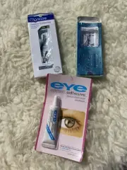 Benefit & Manicare Lashes + Glue Acc500