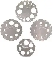 TOLEDO Universal Thread Gauge Set 301064 301064
