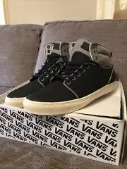 NIB RARE VANS ALOMAR 11.5 Men’s Vn-0VNBDS9 Black/antique