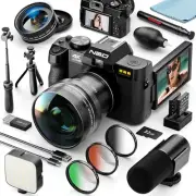 4K Digital Cameras for Photography, 48MP Vlogging Camera for YouTube with Mic...