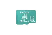 SanDisk Nintendo 512GB Micro SD Card SDXC 100MB/S Memory TF Card Nintendo Switch