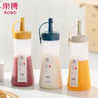 在飛比找momo購物網優惠-【好拾物】樂博ROBO 醬料擠壓瓶 多用途擠醬瓶 擠壓式醬料