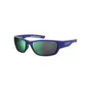 Unisex Sunglasses by Polaroid Pld7028sgeg 60 Mm