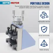 Vertical Slider Knife Tool Holder For WM210V CD210V Mini Lathe Accessories Part