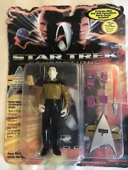 Data Action Figure Star Trek Next Generation Playmates 1994 Unopened in Package