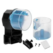 Fish Tank Automatic Feeder Blue
