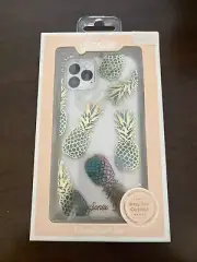 Sonix Liana Teal Pineapple Case for iPhone 11 Pro Protective Clear Case