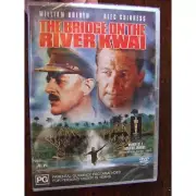 Bridge Over River Kwai - WWII Thai Burma POW War Movie DVD