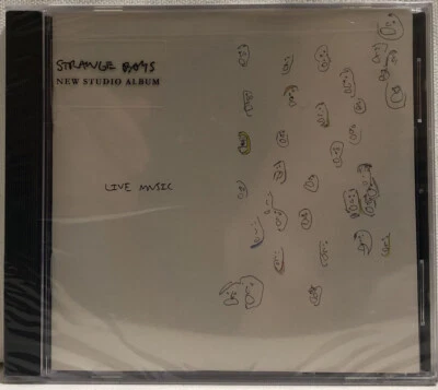 Live Music by The Strange Boys (CD, Oct-2011, Rough Trade)