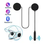 Bluetooth Motorcycle Helmet Headset Wireless Headphones with Microphone Earphone