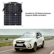 300 Watts Solar Panel Kit 100A 12V Battery Charger w/ Controller Caravan Boat