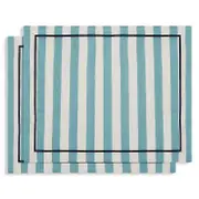 La DoubleJ Riviera Linen Placemats, Set of 2
