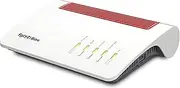 AVM Fritz!Box 7590 AX Wi-Fi 6 Router, 2.4 GHz & 5 GHz, VDSL Supervectoring 35b, WLAN Mesh, DECT Base, German Version