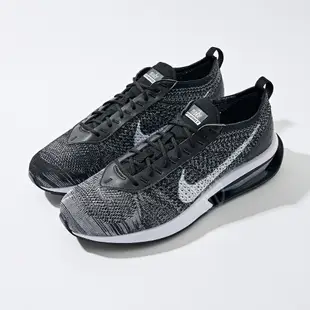 Nike Air Max Flyknit Racer 男 黑 針織 運動 休閒 慢跑鞋 DJ6106-001