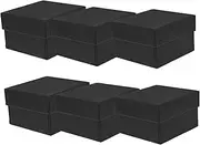 VALICLUD 6 Sets Watch Display Box with Pillow Sturdy Portable Storage Case for Men Watches Elegant Presentation Box
