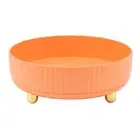 AU 360 Degree Rotating Storage Rack Organizer Round Cosmetic Spice Rack