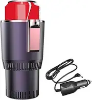 Car Water Heater, Car Drink Holder - Car Drink Heater, Cup Warmer, 2 in 1 Water Bottle Holder, Water Bottle Cooler, Car Drink Holder, Heap Expander