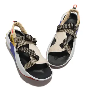 Nike 涼鞋 Oneonta Sandal 卡其 黑 戶外 織帶 女鞋 涼拖鞋 【ACS】 DJ6601-100