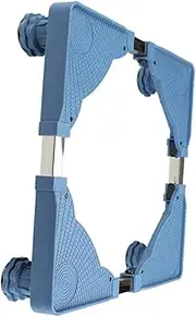 VILLFUL Washing Machine Base Movable Base Adjustable Stand Fridge Dolly Fridge Stand Universal Wheel