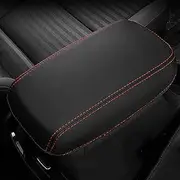 RRSCXTWV Fit for Hyundai Kona Hybrid 2018-2022, Center Console Cover, Anti-Scratch Durable Car Armrest Cover, Middle Console Cover, Black