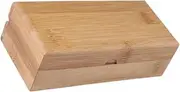 [Yardenfun] Sunglasses Case in Wooden Storage Box Decorative Glasses Holder Sturdy Vintage Glasses Container Multi-functional Storage