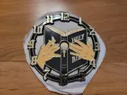 NOS Vintage Ramar Ind. Plastic Clock Making Face Part Holy Bible 1984 DIY 4"