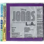 *2手CD -- JONAS BROTHERS 強納斯兄弟 // 洛城生活 - 電視原聲帶 -環球唱片、2013年發行