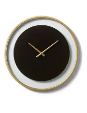 [Elme Living] Judson Wall Clock in Black