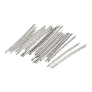 Electric Guitar Fret Wire Guitar Fretboard 22 Fret 2.4mm Silver Tone, Pack of 22