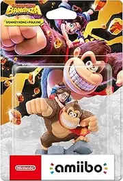 Nintendo amiibo Donkey Kong Bananza: Donkey Kong & Pauline