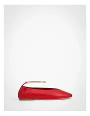 [Witchery] Skylar Ballet Flats in Flame Red