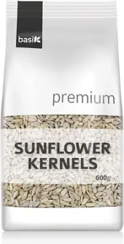 Basik Sunflower Kernels, 600G