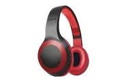 PROMATE Deep Bass Bluetooth Wireless Over-Ear Headphones - Red LABOCA.RED