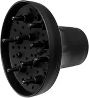 Bob Universal Hair Dryer Diffuser Regular with 9 Prongs Matte Finish