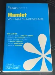 Hamlet by William Shakespeare (English) Paperback Book Free Shipping! BRAND NEW!