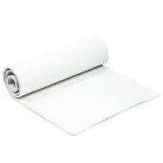 5mm White EVA Foam Roll Sheet - 14 x 39" - 100 kg/m3 for Crafts & DIY Project...