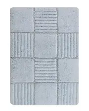 Knightsbridge Chakkar Board Bath Rug